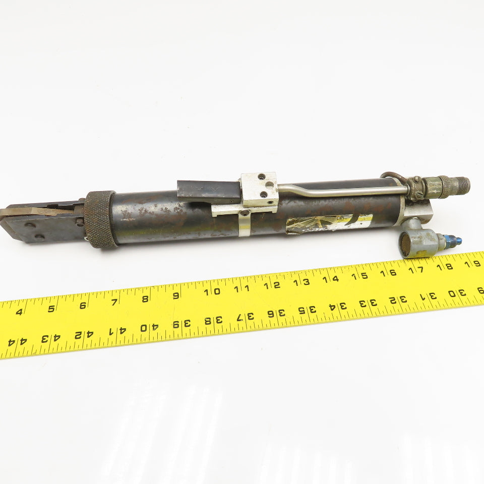 Oetiker 1095B-7X73 Pneumatic Ear Clamp Crimper Straight Jaw