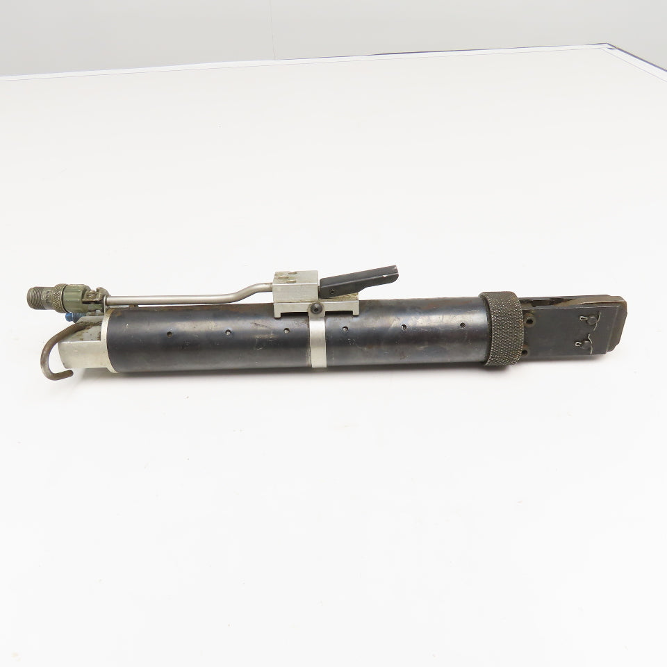 Oetiker 1095B-7X73 Pneumatic Ear Clamp Crimper Straight Jaw