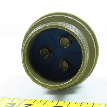 Amphenol 28-3S 28-3SR Round Circular 3-Pin Female Connector