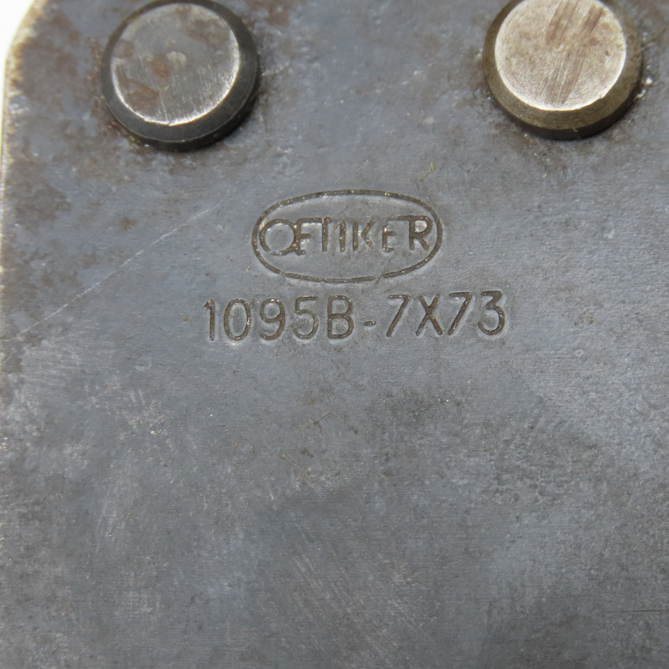 Oetiker 1095B-7X73 Pneumatic Ear Clamp Crimper Angled Jaw