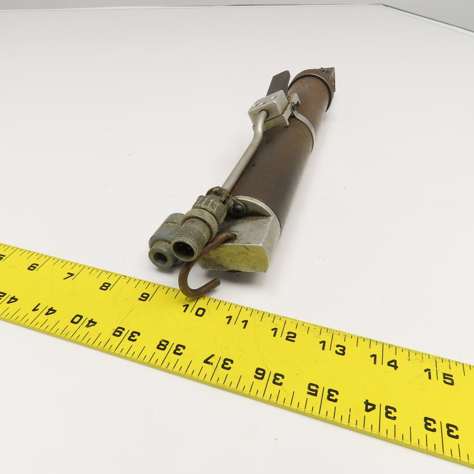 Oetiker 1095B-7X73 Pneumatic Ear Clamp Crimper Angled Jaw