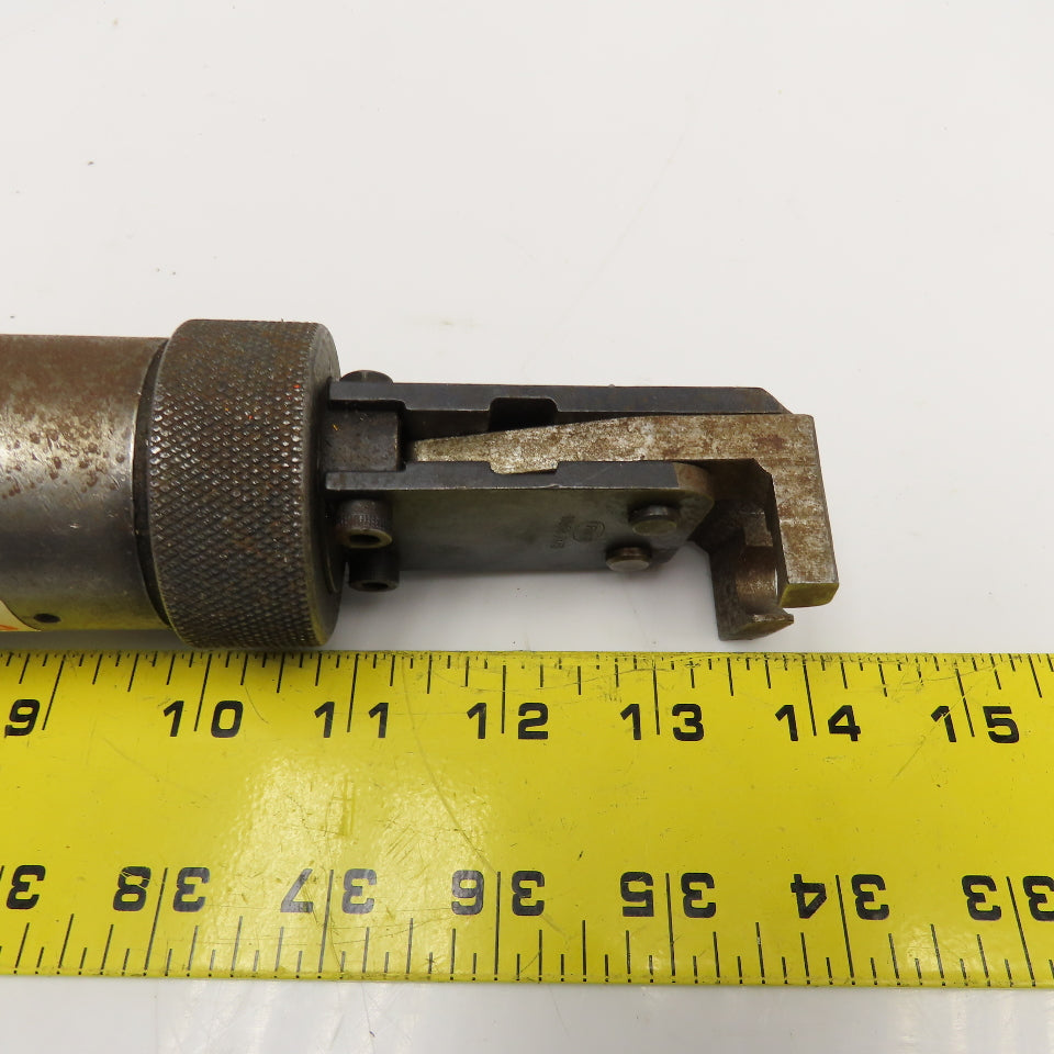 Oetiker 1095B-7X73 Pneumatic Ear Clamp Crimper Angled Jaw