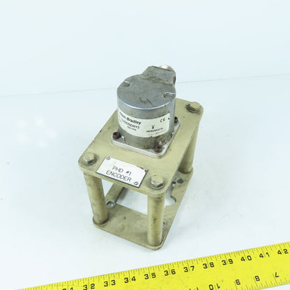 Allen Bradley 845H-SJDZ25CMY2 SerB Incremental Encoder 8-24VDC 500 PPR