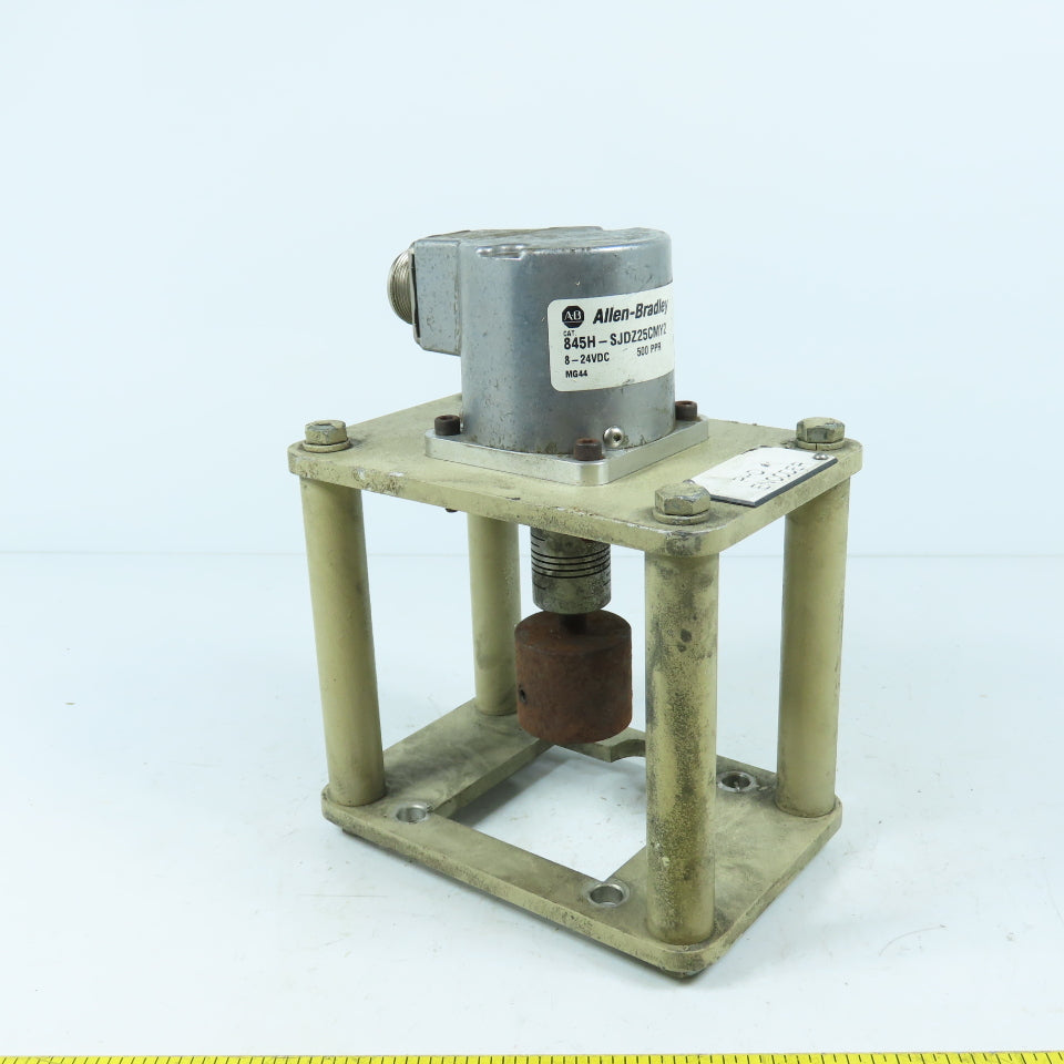 Allen Bradley 845H-SJDZ25CMY2 SerB Incremental Encoder 8-24VDC 500 PPR