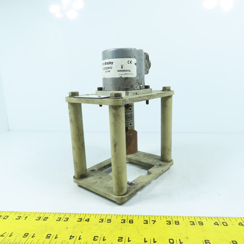 Allen Bradley 845H-SJDZ25CMY2 SerB Incremental Encoder 8-24VDC 500 PPR