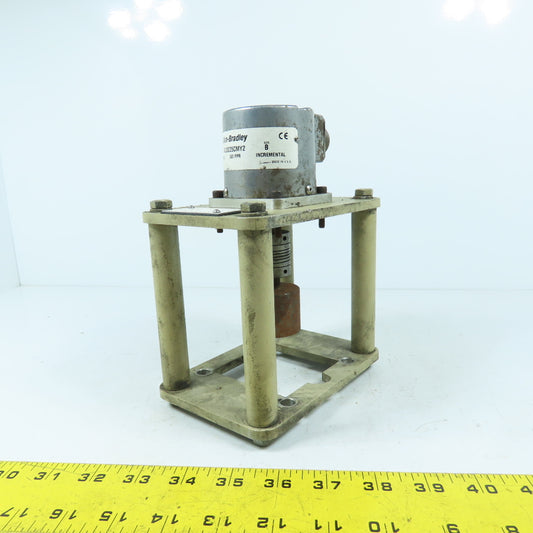 Allen Bradley 845H-SJDZ25CMY2 SerB Incremental Encoder 8-24VDC 500 PPR