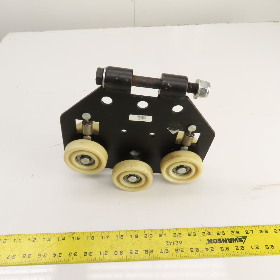 Knight Global MRTA5702 Overhead Rail System Trolley For 3-1/2" Track