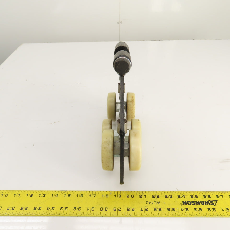 Knight Global MRTA5702 Overhead Rail System Trolley For 3-1/2" Track
