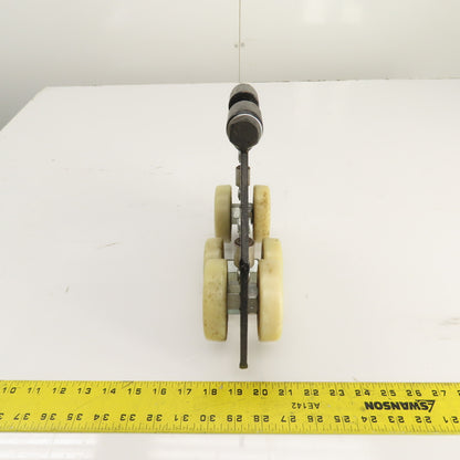 Knight Global MRTA5702 Overhead Rail System Trolley For 3-1/2" Track