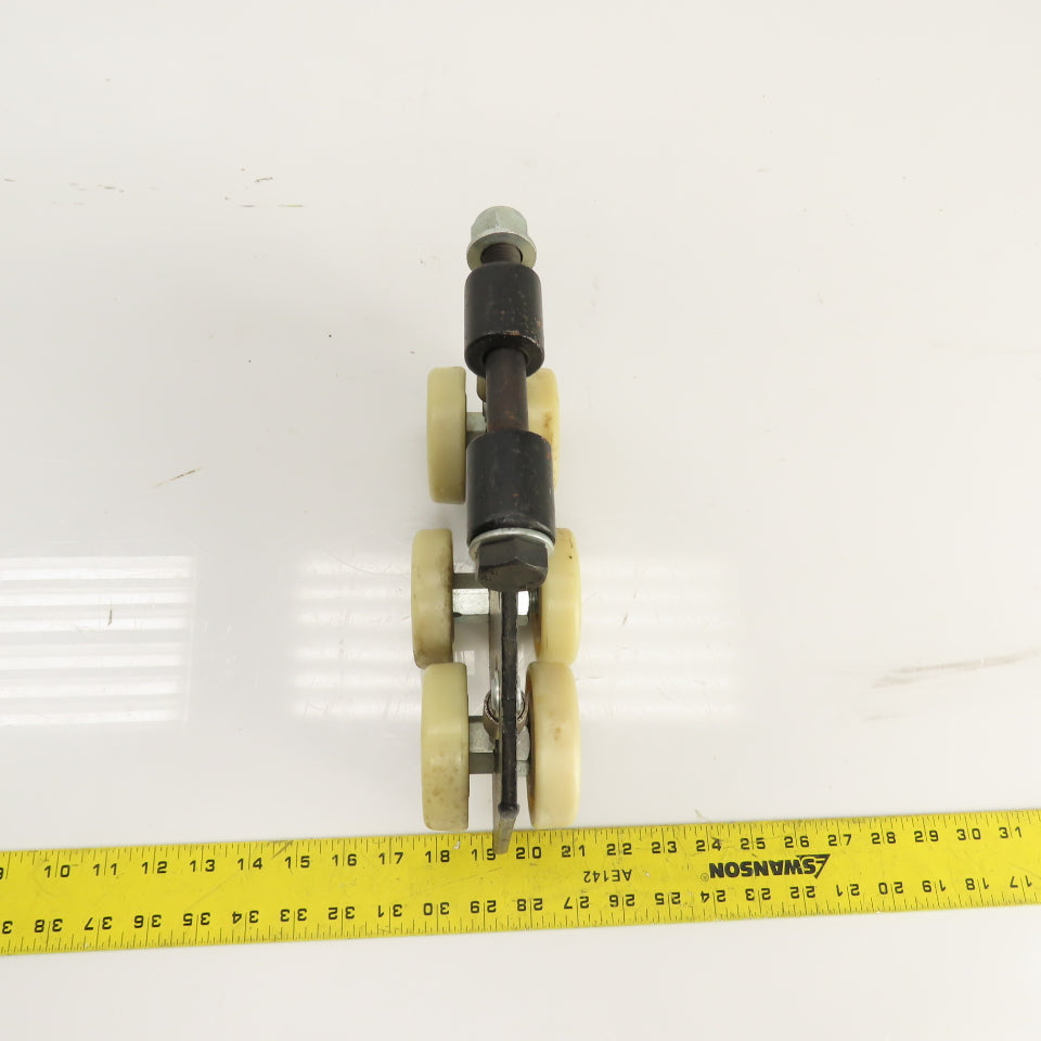 Knight Global MRTA5702 Overhead Rail System Trolley For 3-1/2" Track