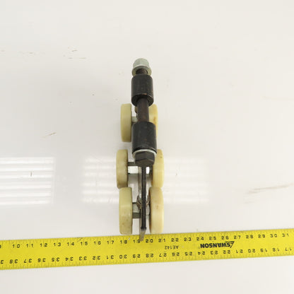 Knight Global MRTA5702 Overhead Rail System Trolley For 3-1/2" Track