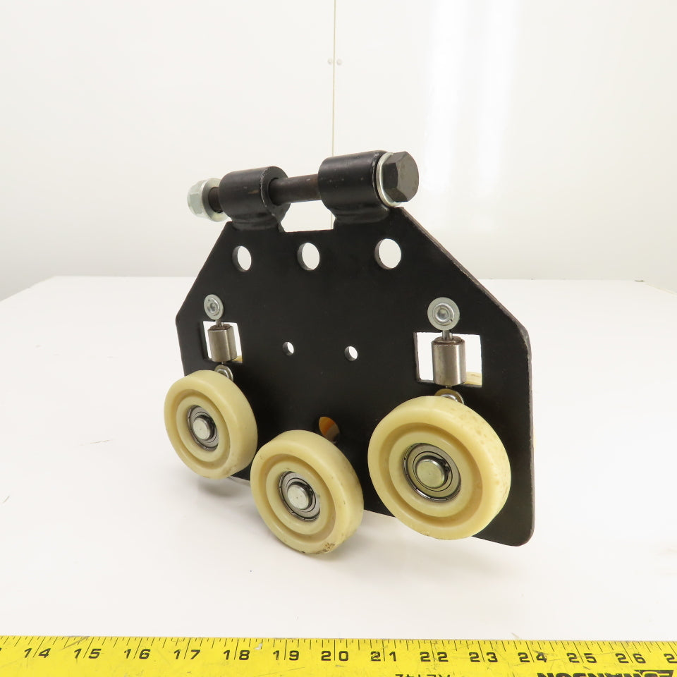 Knight Global MRTA5702 Overhead Rail System Trolley For 3-1/2" Track