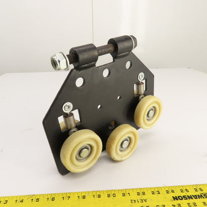 Knight Global MRTA5702 Overhead Rail System Trolley For 3-1/2" Track