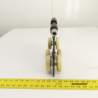 Knight Global MRTA5702 Overhead Rail System Trolley For 3-1/2" Track