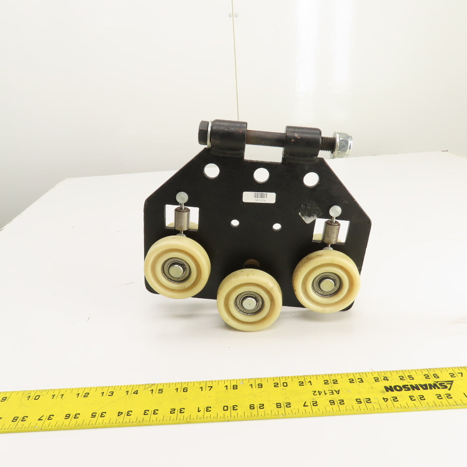 Knight Global MRTA5702 Overhead Rail System Trolley For 3-1/2" Track