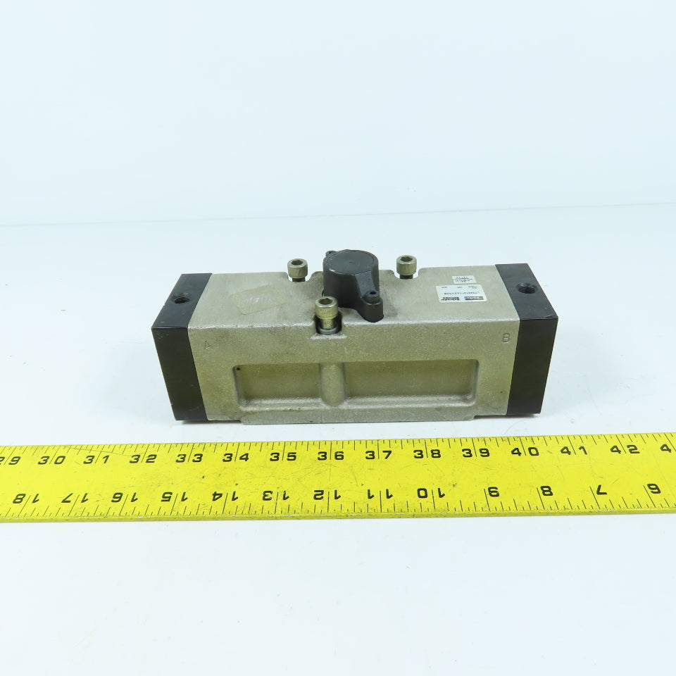 Parker Schrader L72431211XXVX0B Pneumatic Solenoid Valve 150PSI Max