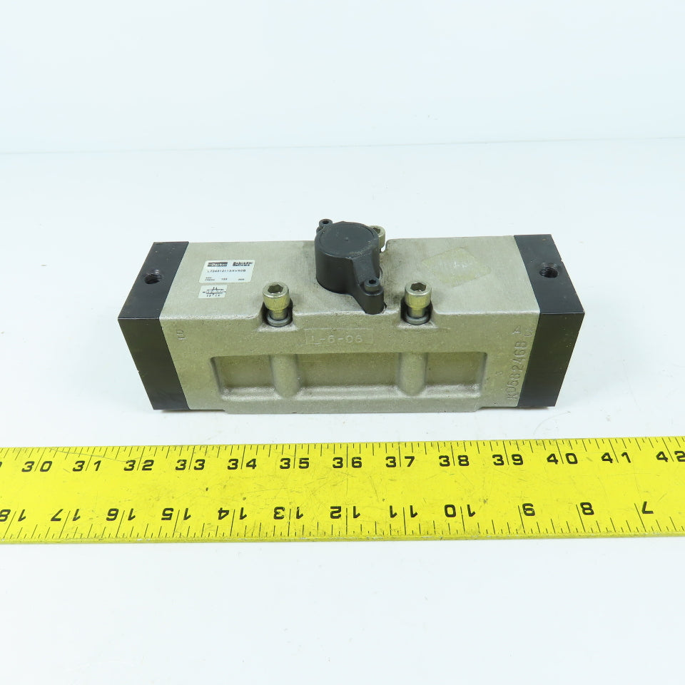 Parker Schrader L72431211XXVX0B Pneumatic Solenoid Valve 150PSI Max