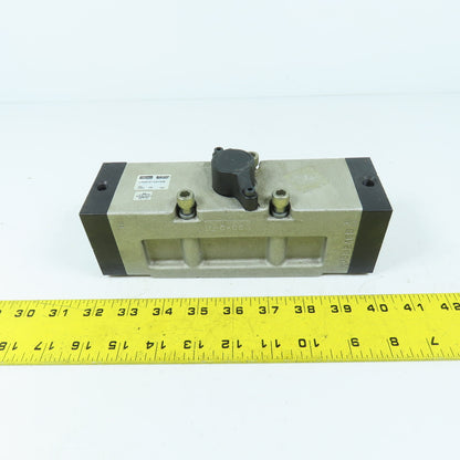 Parker Schrader L72431211XXVX0B Pneumatic Solenoid Valve 150PSI Max
