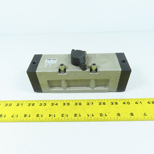 Parker Schrader L72431211XXVX0B Pneumatic Solenoid Valve 150PSI Max