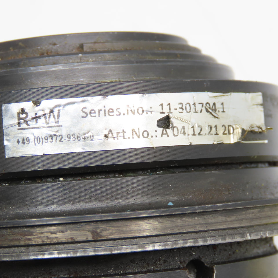 R+W A 04.12.21 2D 1" Bore Shaft Mount Torque Limiter 150Nm Max