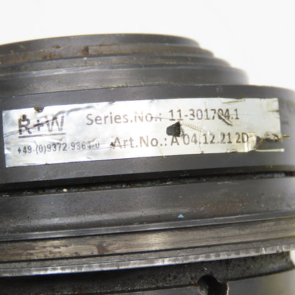 R+W A 04.12.21 2D 1" Bore Shaft Mount Torque Limiter 150Nm Max