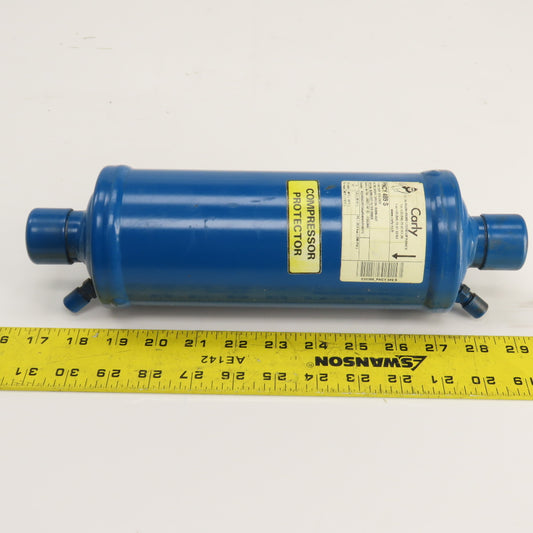 Carly FNCY 489 S Cleaning Filter For Suction Line 1-1/8" Solder 1.4 L