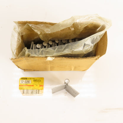 Stanley 12-2280 3" x 3" Steel Broad Utility General Use Door Hinges Box Of 20