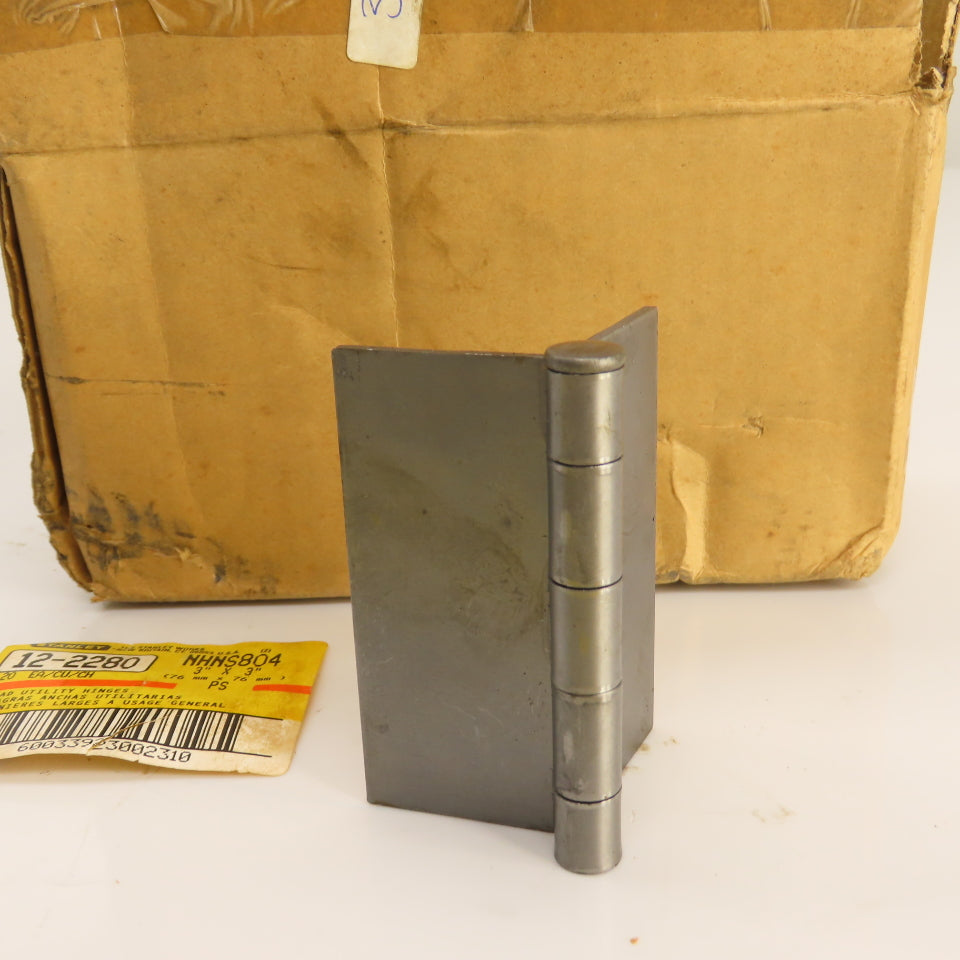 Stanley 12-2280 3" x 3" Steel Broad Utility General Use Door Hinges Box Of 20