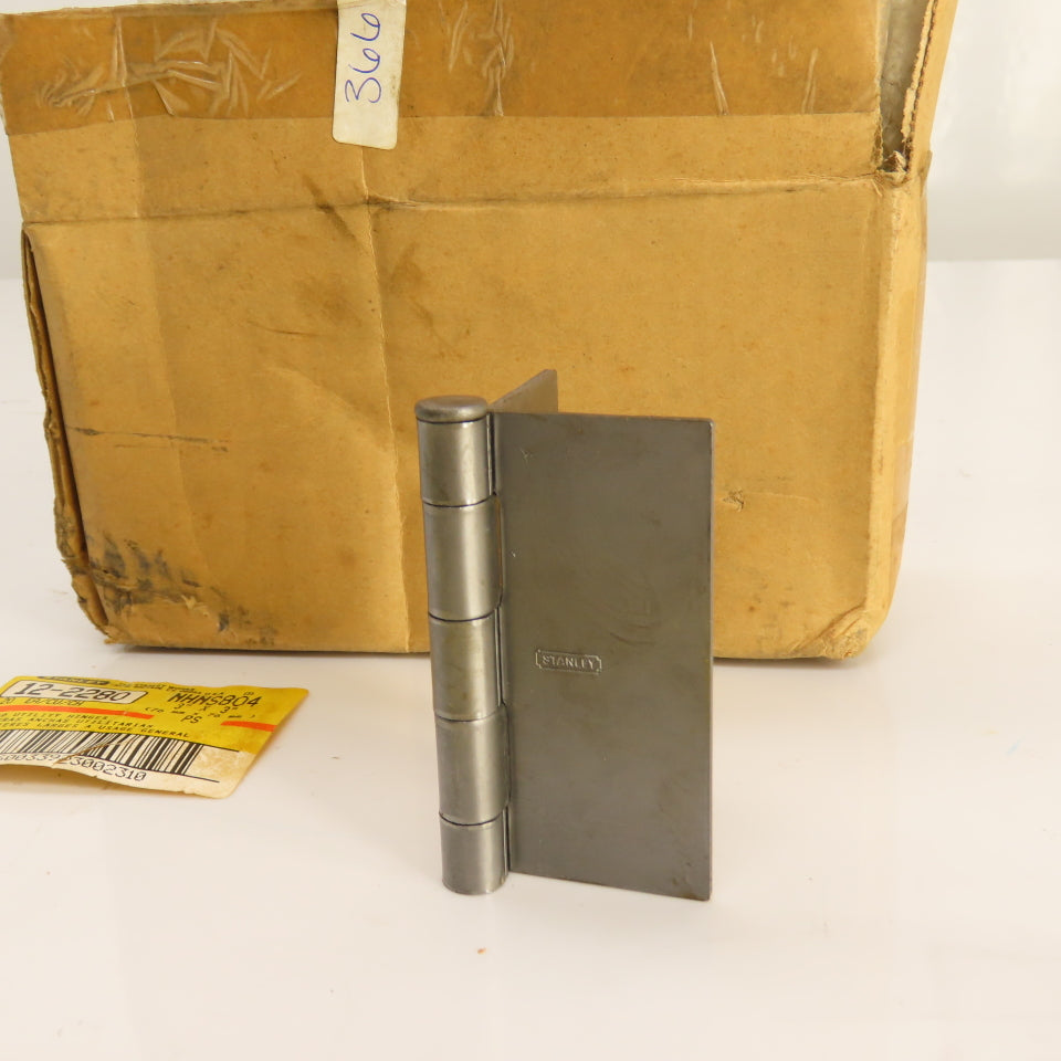 Stanley 12-2280 3" x 3" Steel Broad Utility General Use Door Hinges Box Of 20