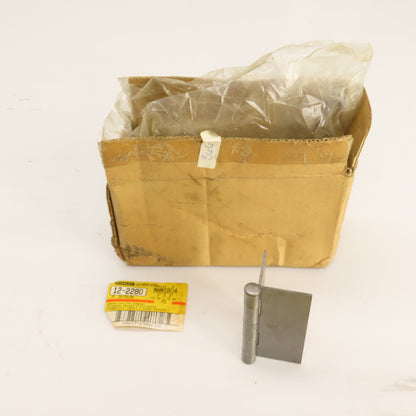 Stanley 12-2280 3" x 3" Steel Broad Utility General Use Door Hinges Box Of 20