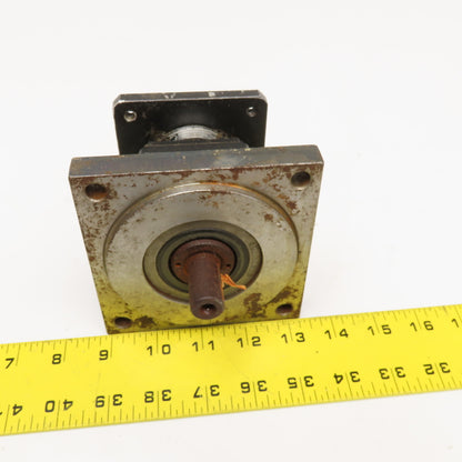 Alpha Getriebebau SP 60-M1-6.4 Speed Reducer Rusty Shaft 6.4:1