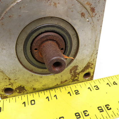 Alpha Getriebebau SP 60-M1-6.4 Speed Reducer Rusty Shaft 6.4:1