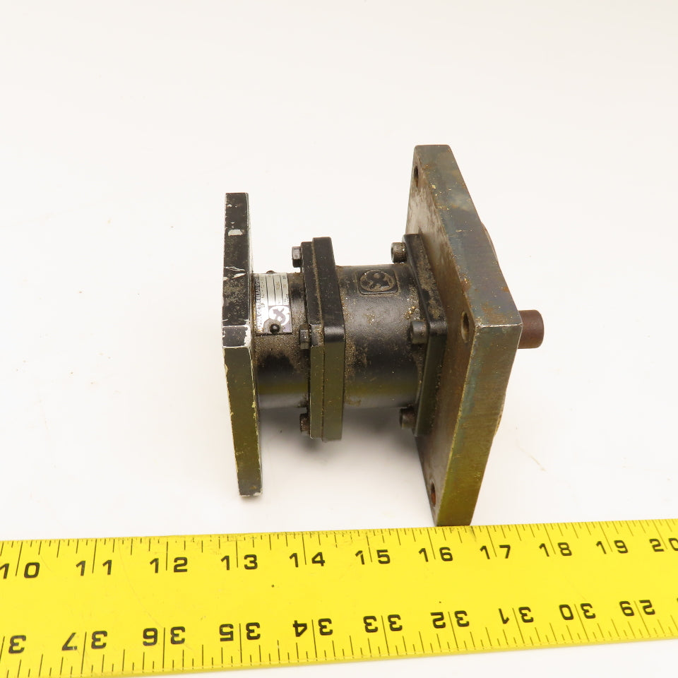 Alpha Getriebebau SP 60-M1-6.4 Speed Reducer Rusty Shaft 6.4:1