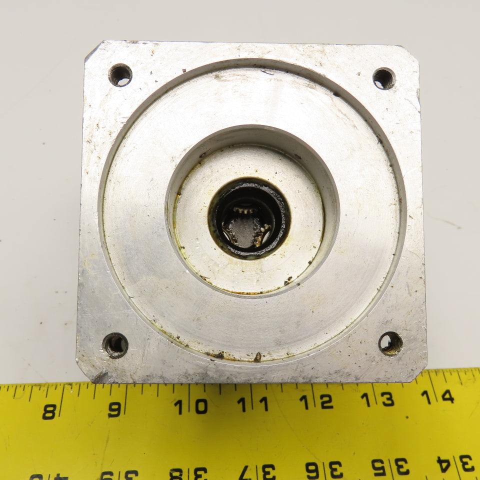 Alpha Getriebebau SP 60-M1-6.4 Speed Reducer Rusty Shaft 6.4:1