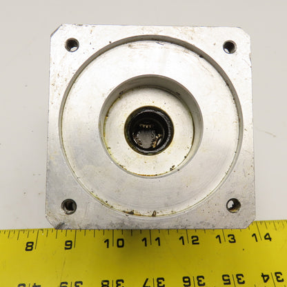 Alpha Getriebebau SP 60-M1-6.4 Speed Reducer Rusty Shaft 6.4:1