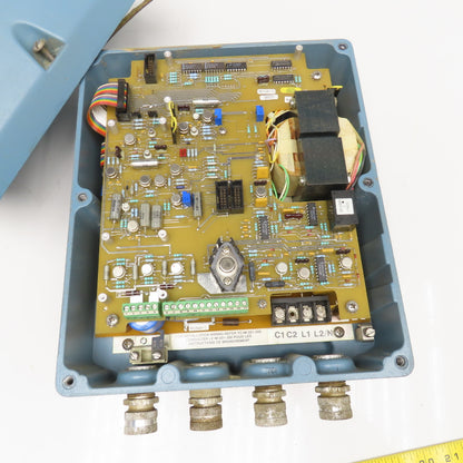 Foxboro 896-PA 120V Hazardous Location Magnetic Flow Transmitter