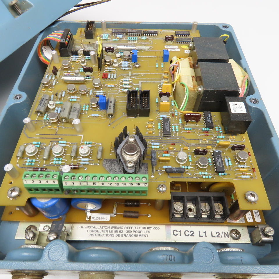 Foxboro 896-PA 120V Hazardous Location Magnetic Flow Transmitter