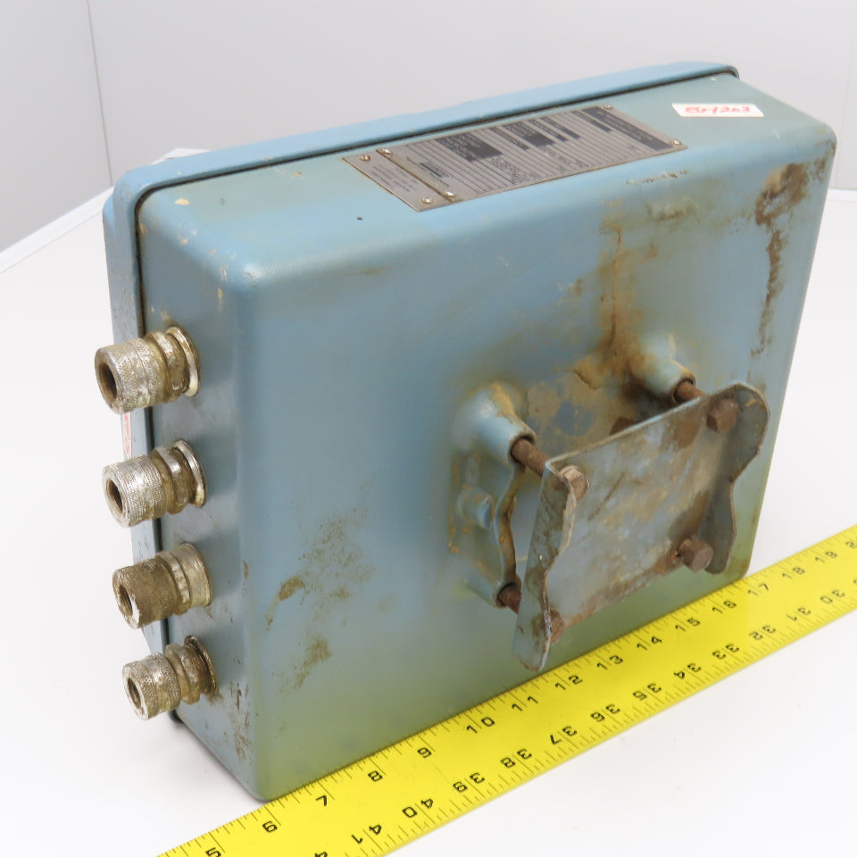 Foxboro 896-PA 120V Hazardous Location Magnetic Flow Transmitter