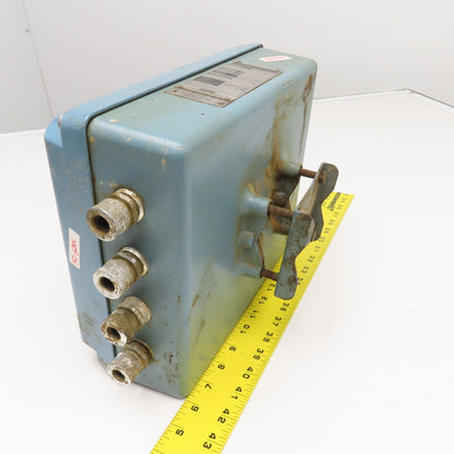 Foxboro 896-PA 120V Hazardous Location Magnetic Flow Transmitter