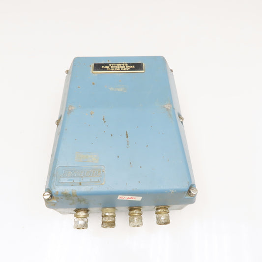 Foxboro 896-PA 120V Hazardous Location Magnetic Flow Transmitter