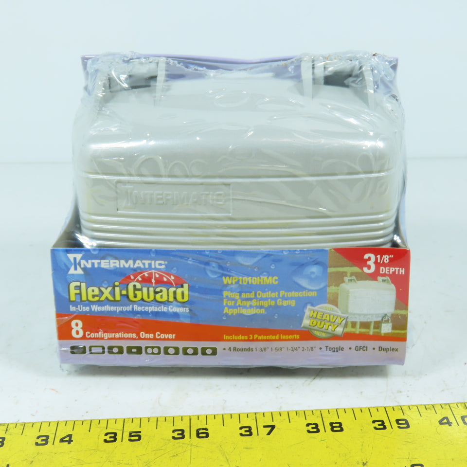 Intermatic WP1010HMC 1-Gang Horizontal Weatherproof Receptacle Cover New