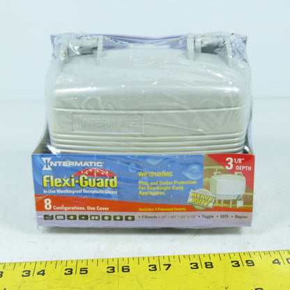 Intermatic WP1010HMC 1-Gang Horizontal Weatherproof Receptacle Cover New