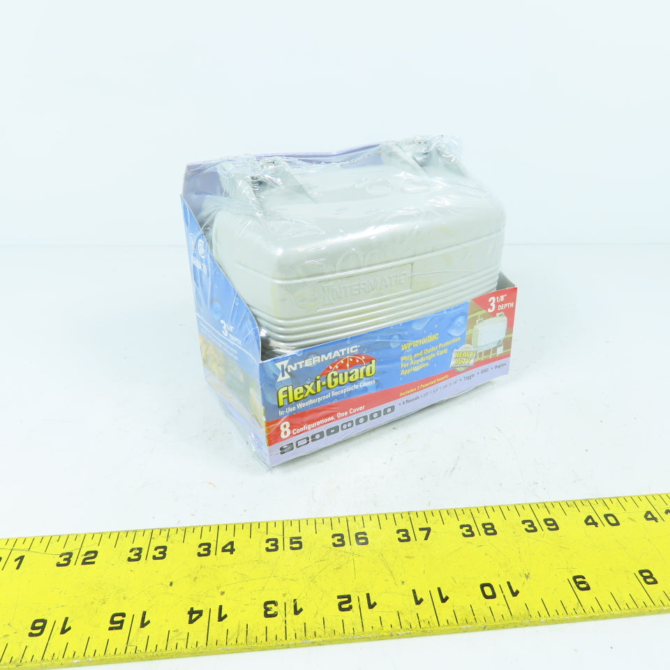 Intermatic WP1010HMC 1-Gang Horizontal Weatherproof Receptacle Cover New