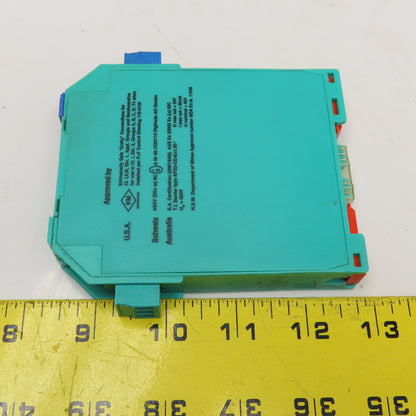 Pepperl + Fuchs KFD2-CD-Ex1.32 Current Voltage Driver 20-35VDC 2 Channel