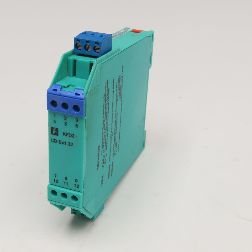 Pepperl + Fuchs KFD2-CD-Ex1.32 Current Voltage Driver 20-35VDC 2 Channel