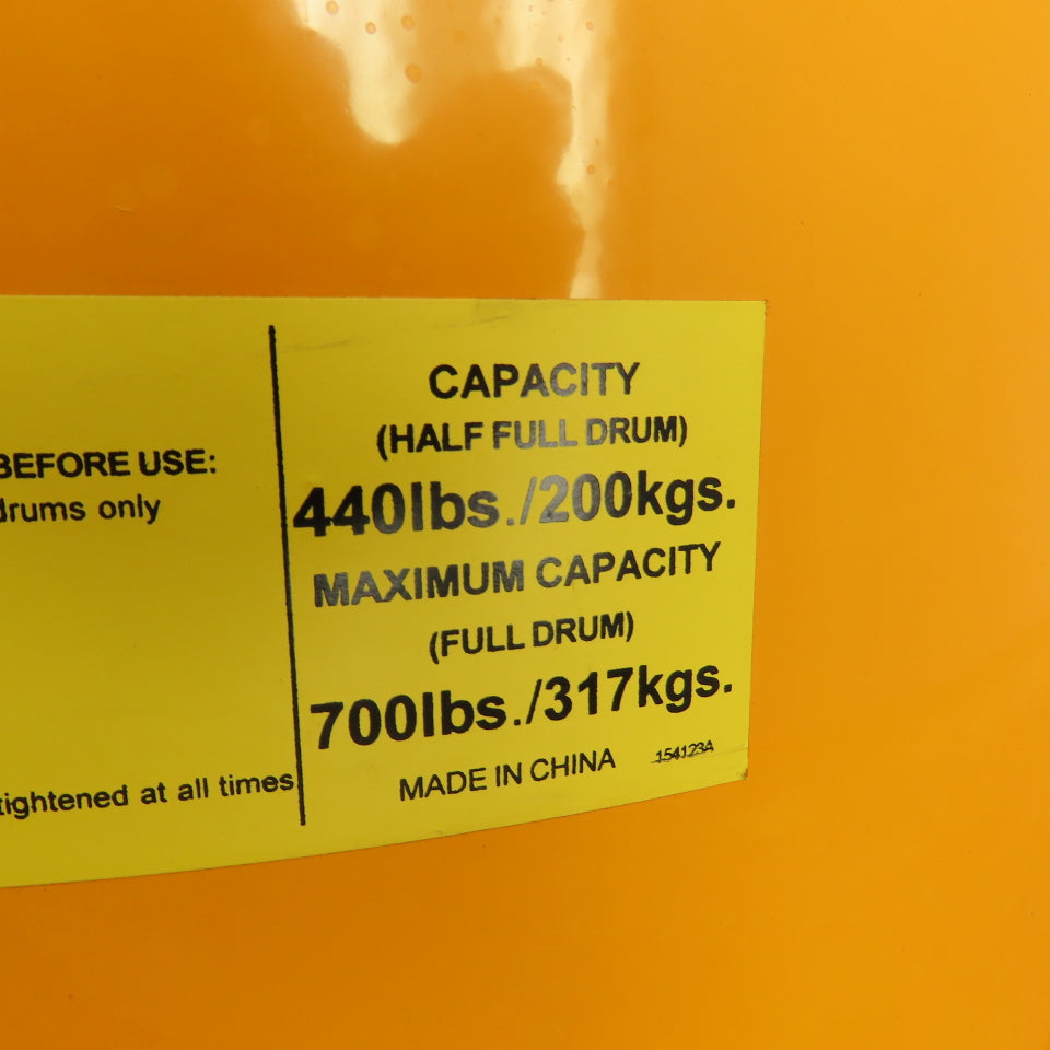Wesco VDL-55 VDGL-55 Economical Standard Drum Lifter/Dispenser 440/700 Lb.