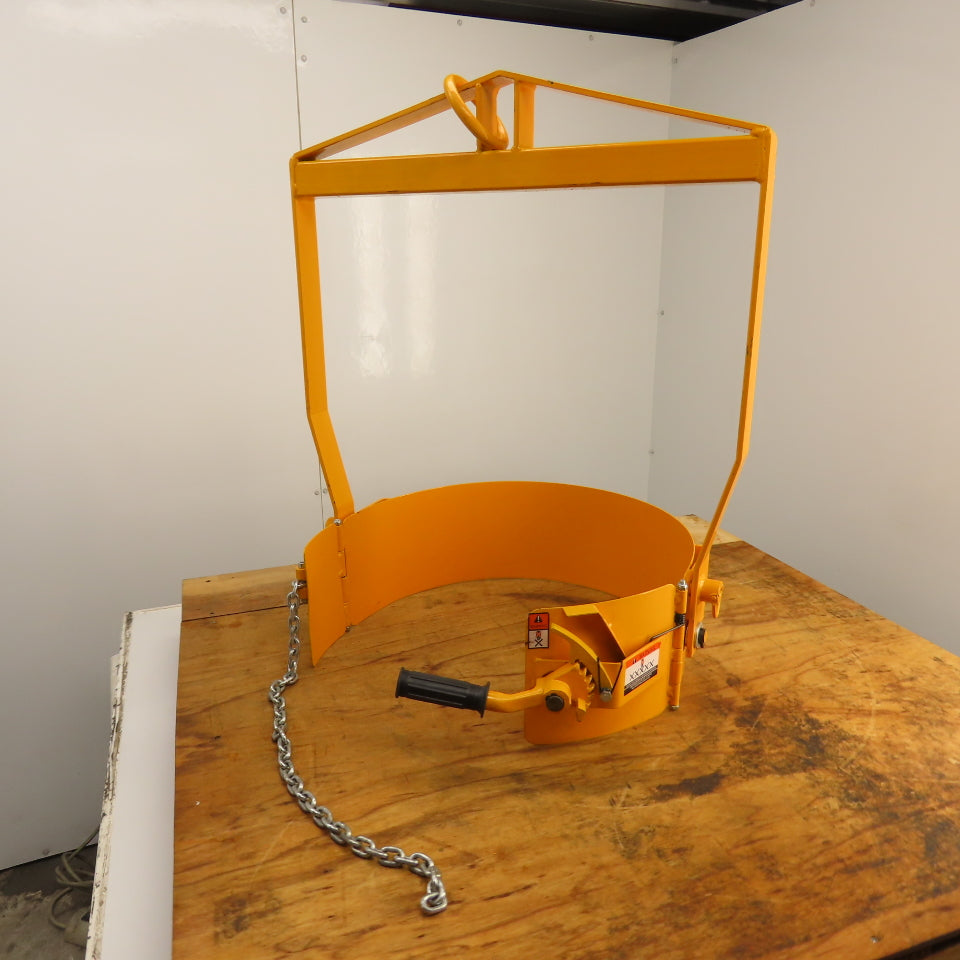 Wesco VDL-55 VDGL-55 Economical Standard Drum Lifter/Dispenser 440/700 Lb.