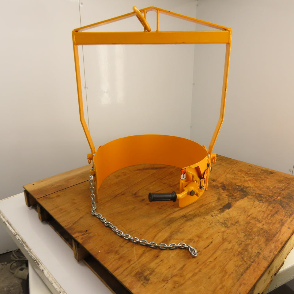 Wesco VDL-55 VDGL-55 Economical Standard Drum Lifter/Dispenser 440/700 Lb.