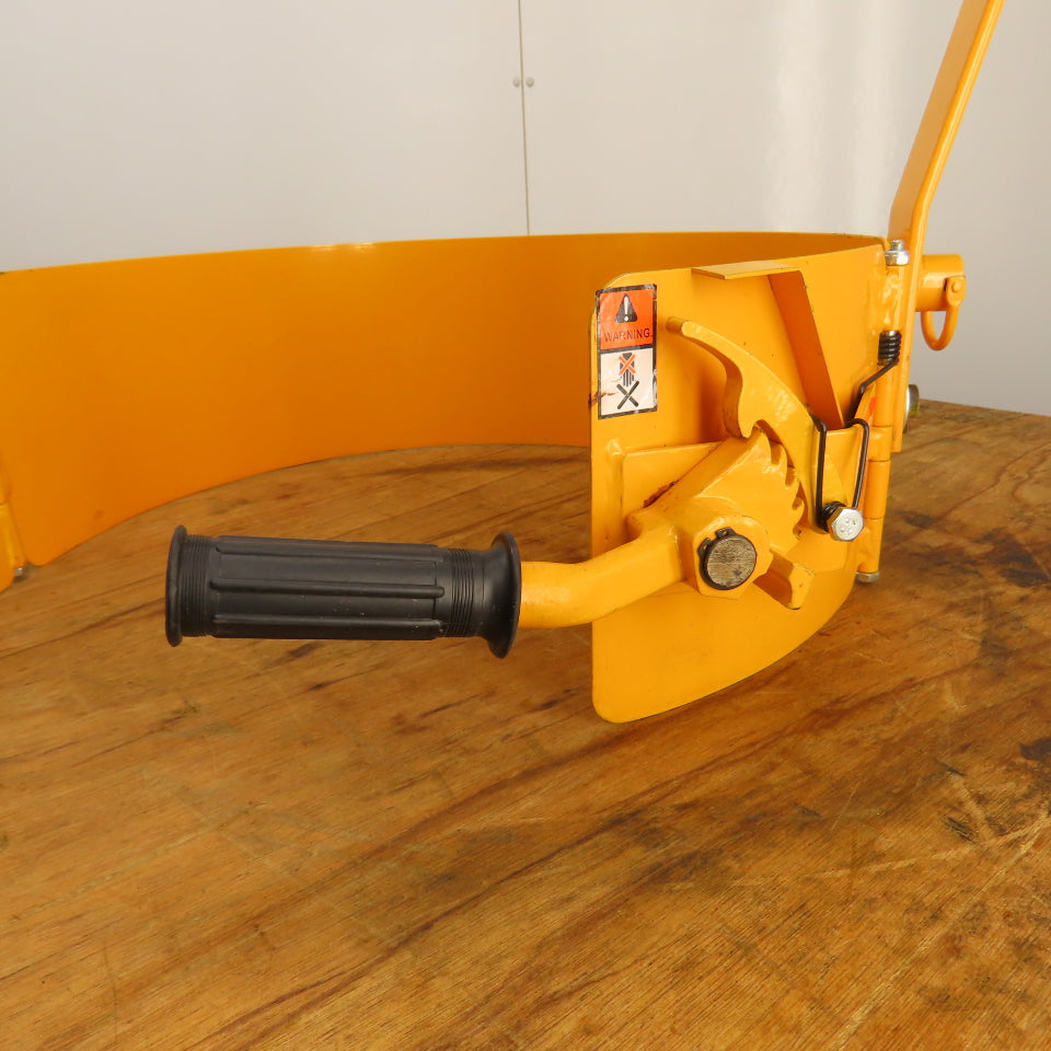 Wesco VDL-55 VDGL-55 Economical Standard Drum Lifter/Dispenser 440/700 Lb.