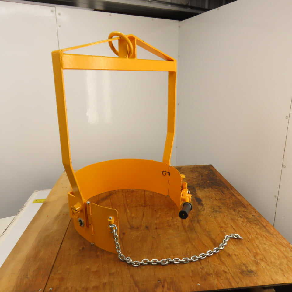 Wesco VDL-55 VDGL-55 Economical Standard Drum Lifter/Dispenser 440/700 Lb.